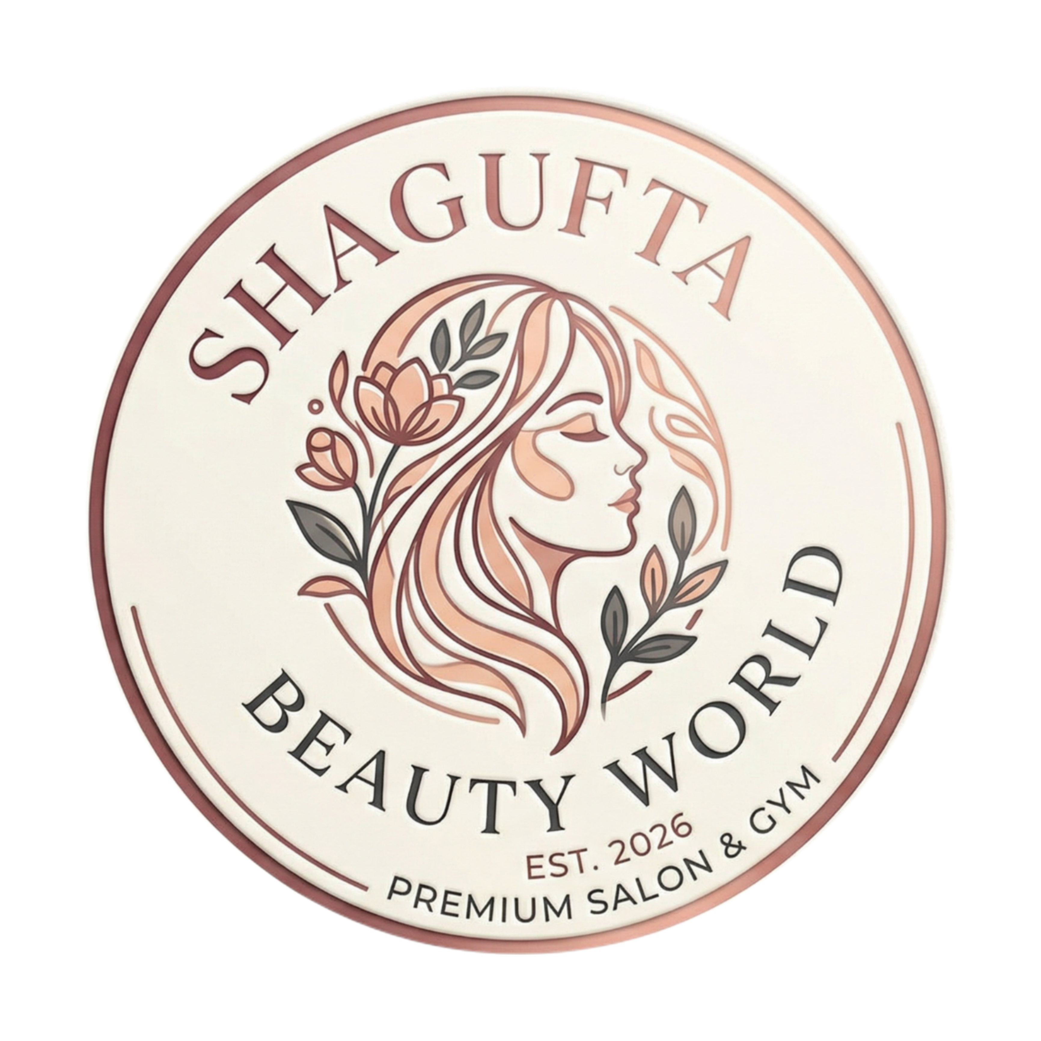 Shagufta Beauty World Logo